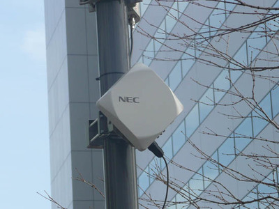 超小尺寸，極致連接 NEC發布全新iPASOLINK系列微波通信與監控設備